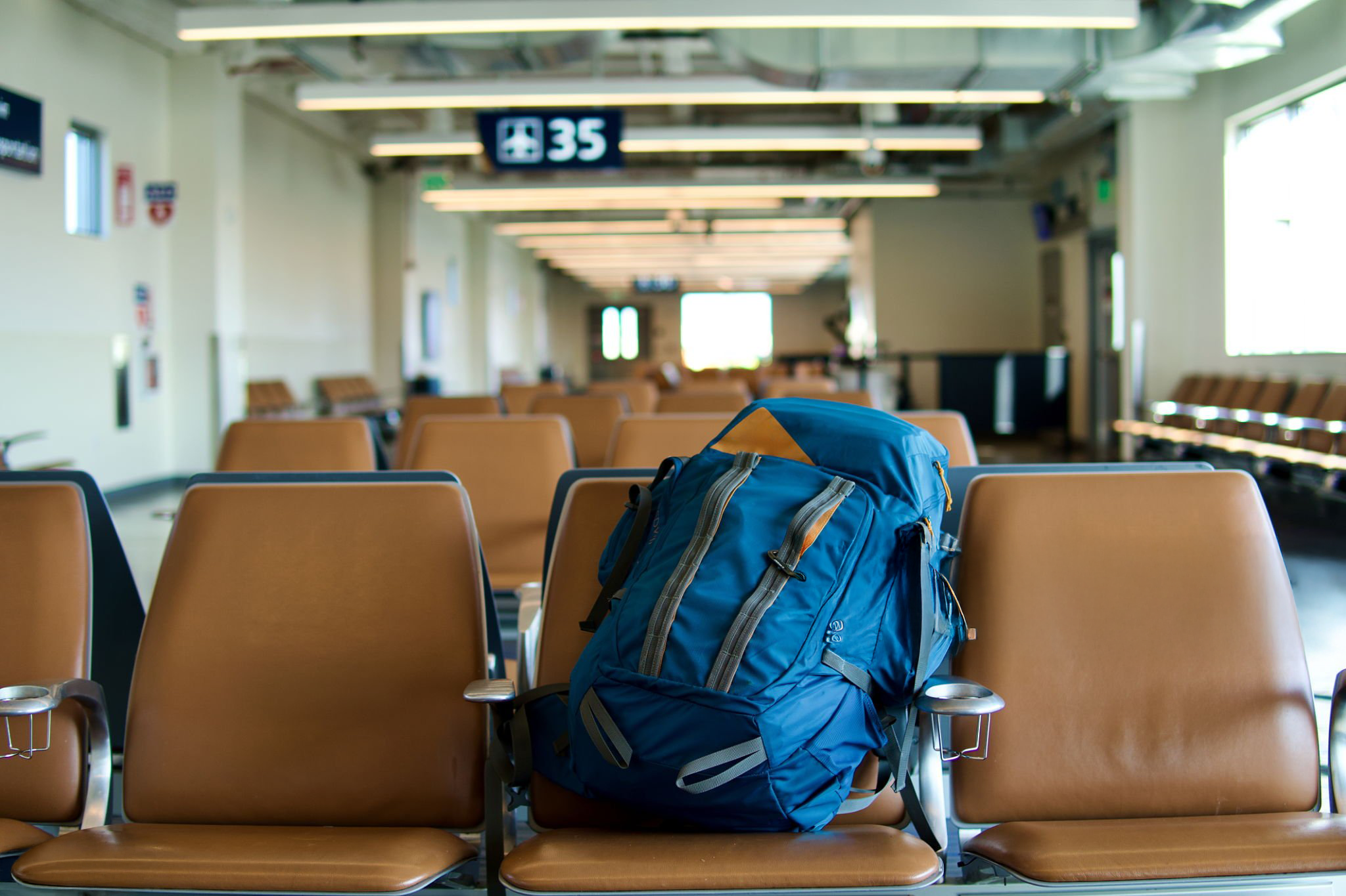 Voyage à sac à dos